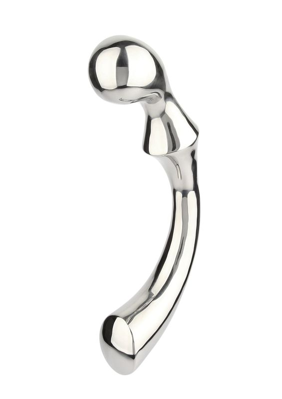 Mr. Steel Dildo DeLuxe G-Spot Wand - 26 cm