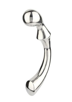 Mr. Steel Dildo DeLuxe G-Spot Wand - 26 cm