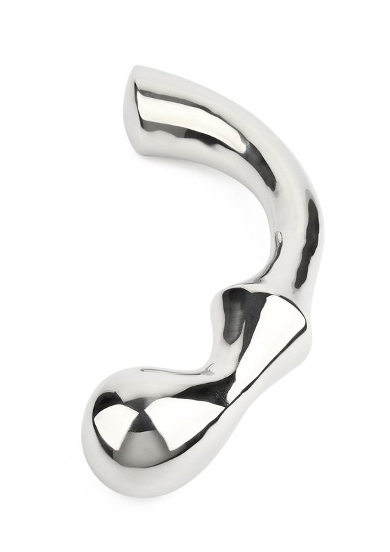 Mr. Steel Dildo DeLuxe G-Spot Wand - 26 cm
