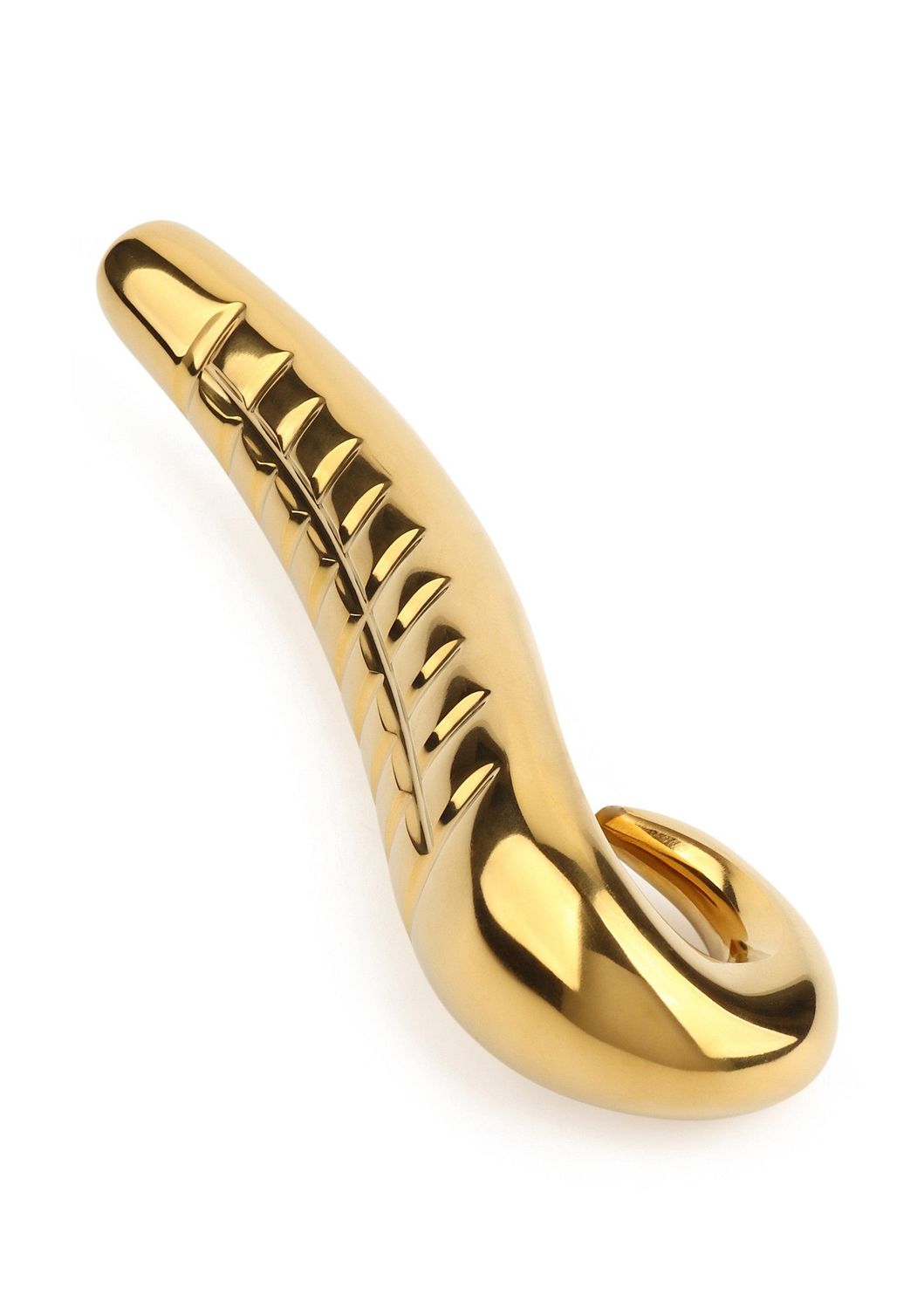 Mr. Steel Dildo Devil's Tongue - 18 cm