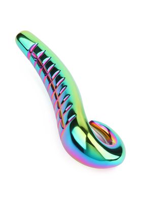 Mr. Steel Dildo Devil's Tongue - 18 cm