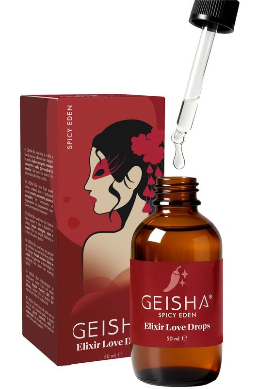Geisha Elixir Love Drops - 50 ml