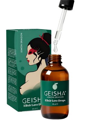 Geisha Elixir Love Drops - 50 ml