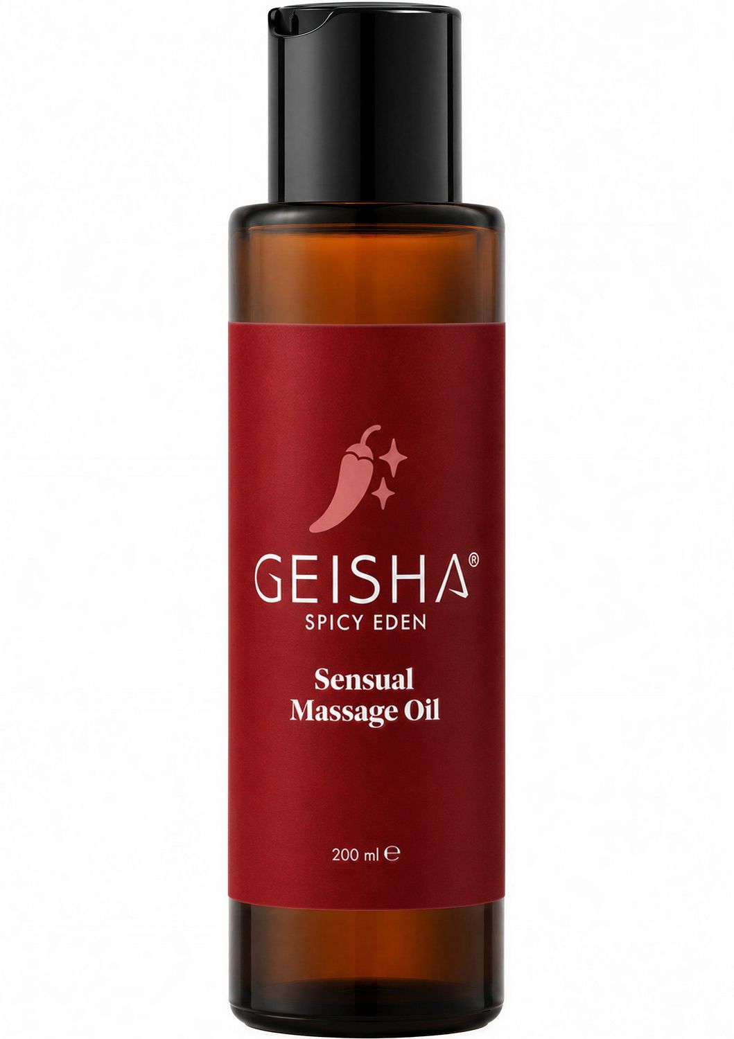 Geisha Massage Olie - 200 ml