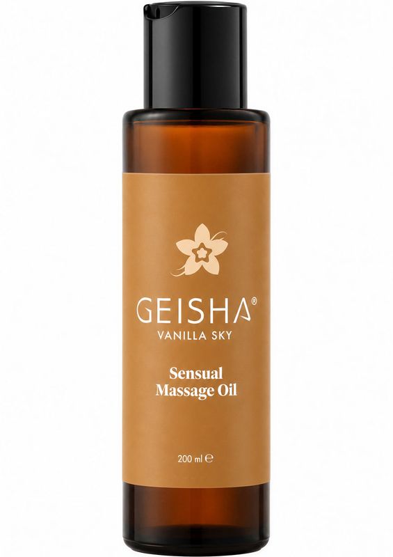 Geisha Massage Olie - 200 ml