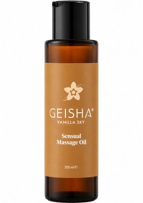 Geisha Massage Olie - 200 ml