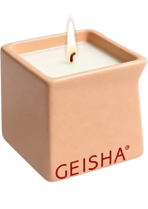 Geisha Massage Kaars - 145 ml