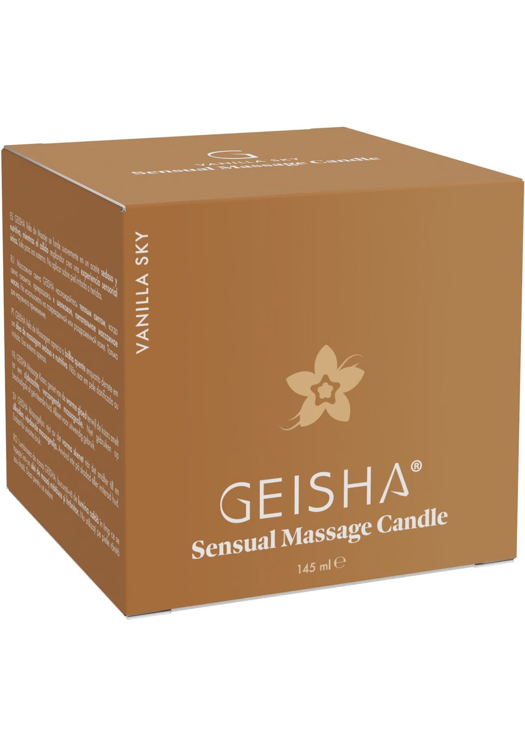 Geisha Massage Kaars - 145 ml
