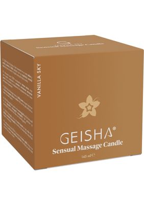 Geisha Massage Kaars - 145 ml Geisha Massage Kaars - 145 ml