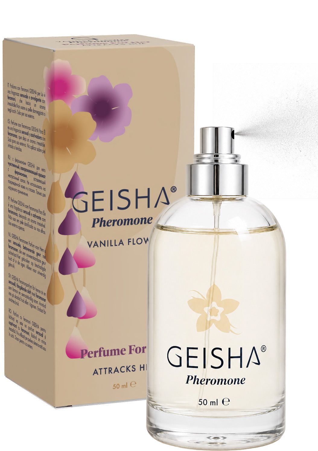 Geisha Feromoon Parfum - 50 ml