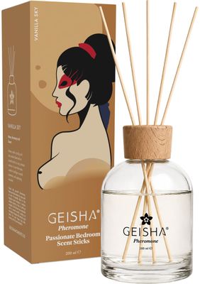 Geisha Feromonen Geurstokjes - 200 ml