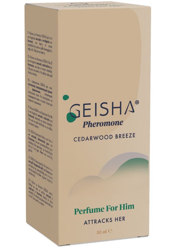 Geisha Feromoon Parfum - 50 ml