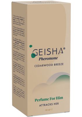 Geisha Feromoon Parfum - 50 ml