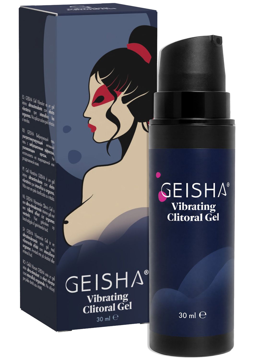 Geisha Vibrerende Clitoris Gel - 30 ml