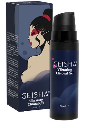 Geisha Vibrerende Clitoris Gel - 30 ml