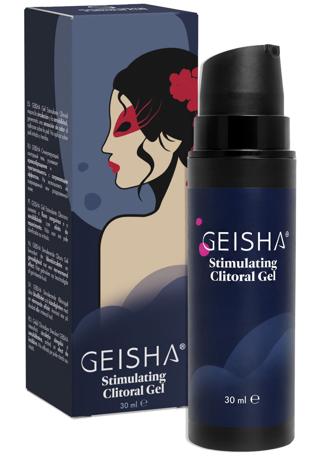 Geisha Stimulerende Clitoris Gel - 30 ml