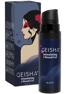 Geisha Stimulerende Clitoris Gel - 30 ml