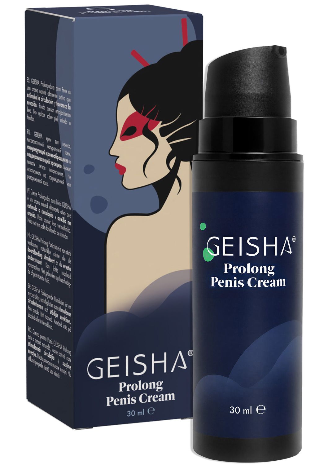 Geisha Prolong Penis Crème - 30 ml