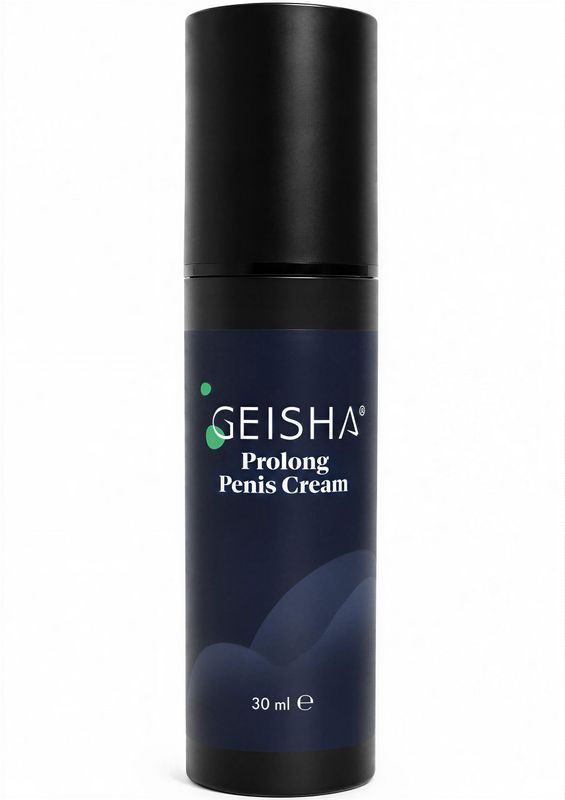 Geisha Prolong Penis Crème - 30 ml