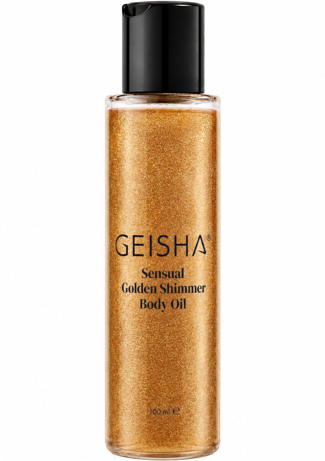Geisha Lichaamsolie Goud - 100 ml