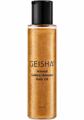 Geisha Lichaamsolie Goud - 100 ml