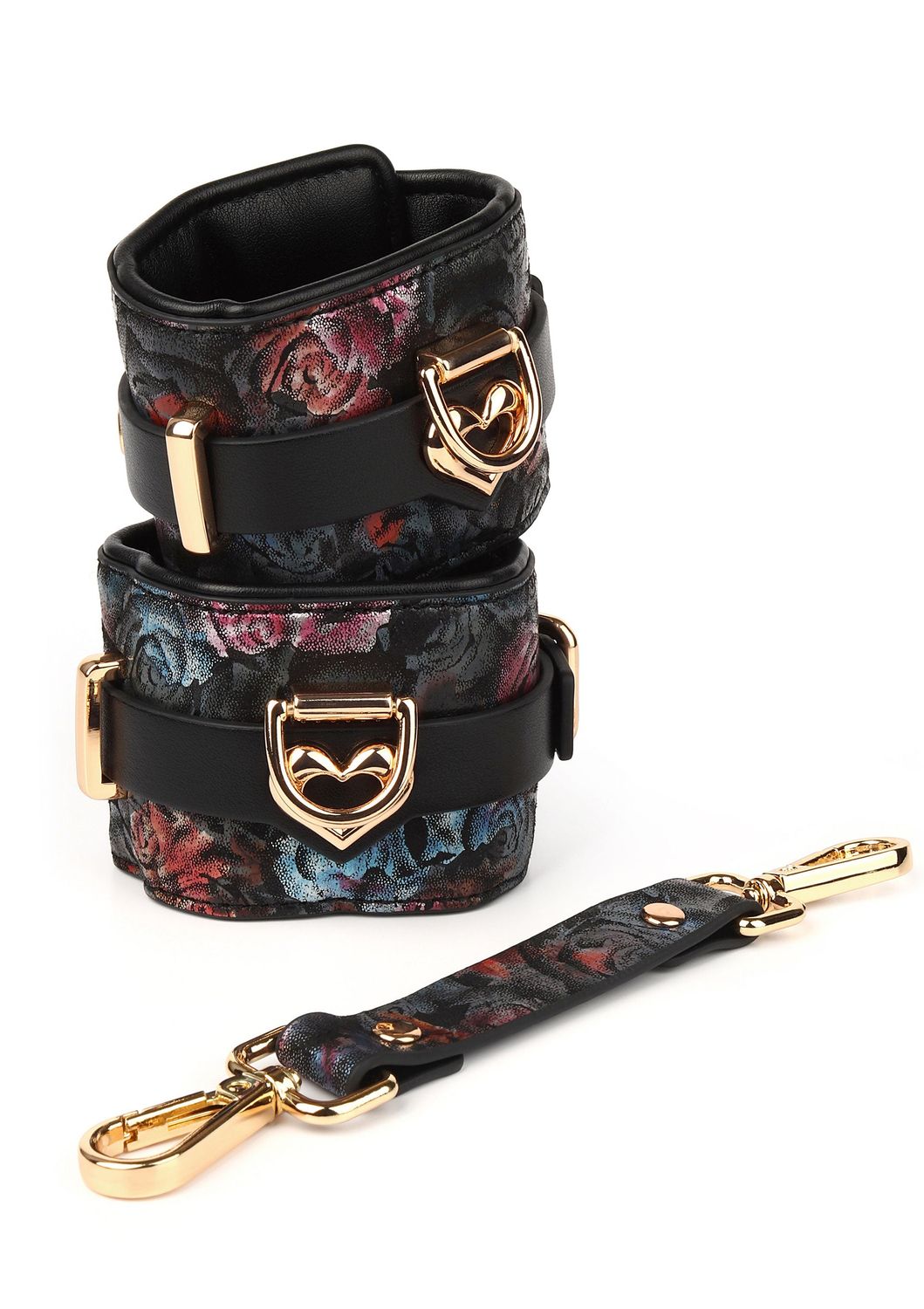 Geisha Floral Jacquard Handboeien