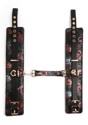 Geisha Floral Jacquard Enkelboeien