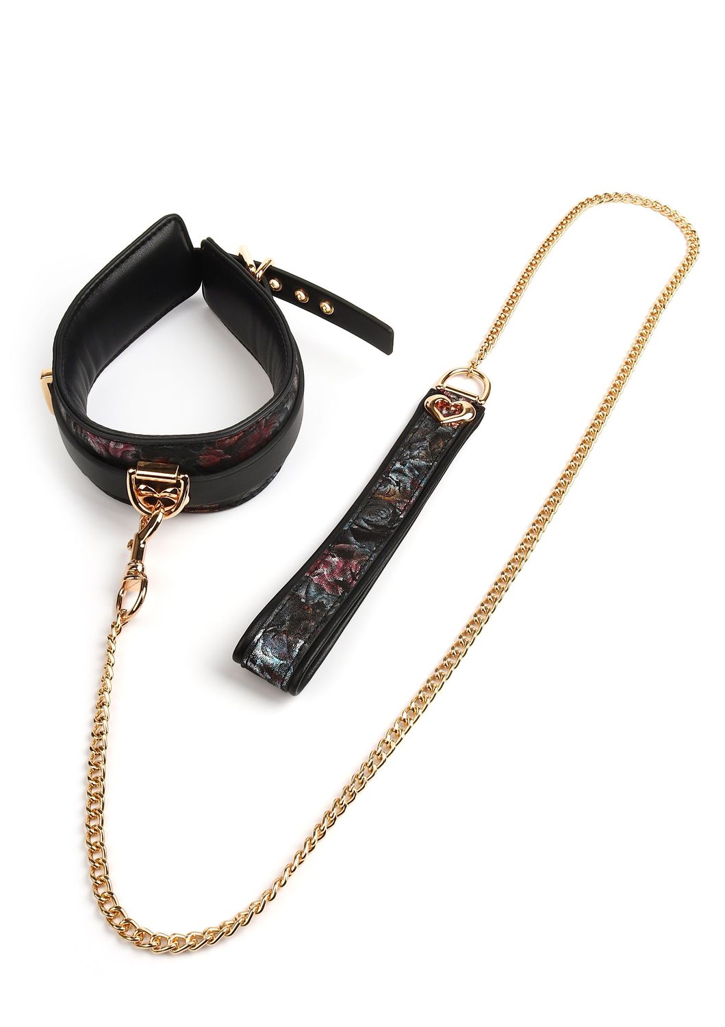 Geisha Floral Jacquard Collar &amp; Leash