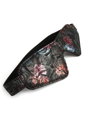 Geisha Floral Jacquard Blinddoek