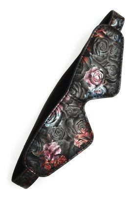 Geisha Floral Jacquard Blinddoek