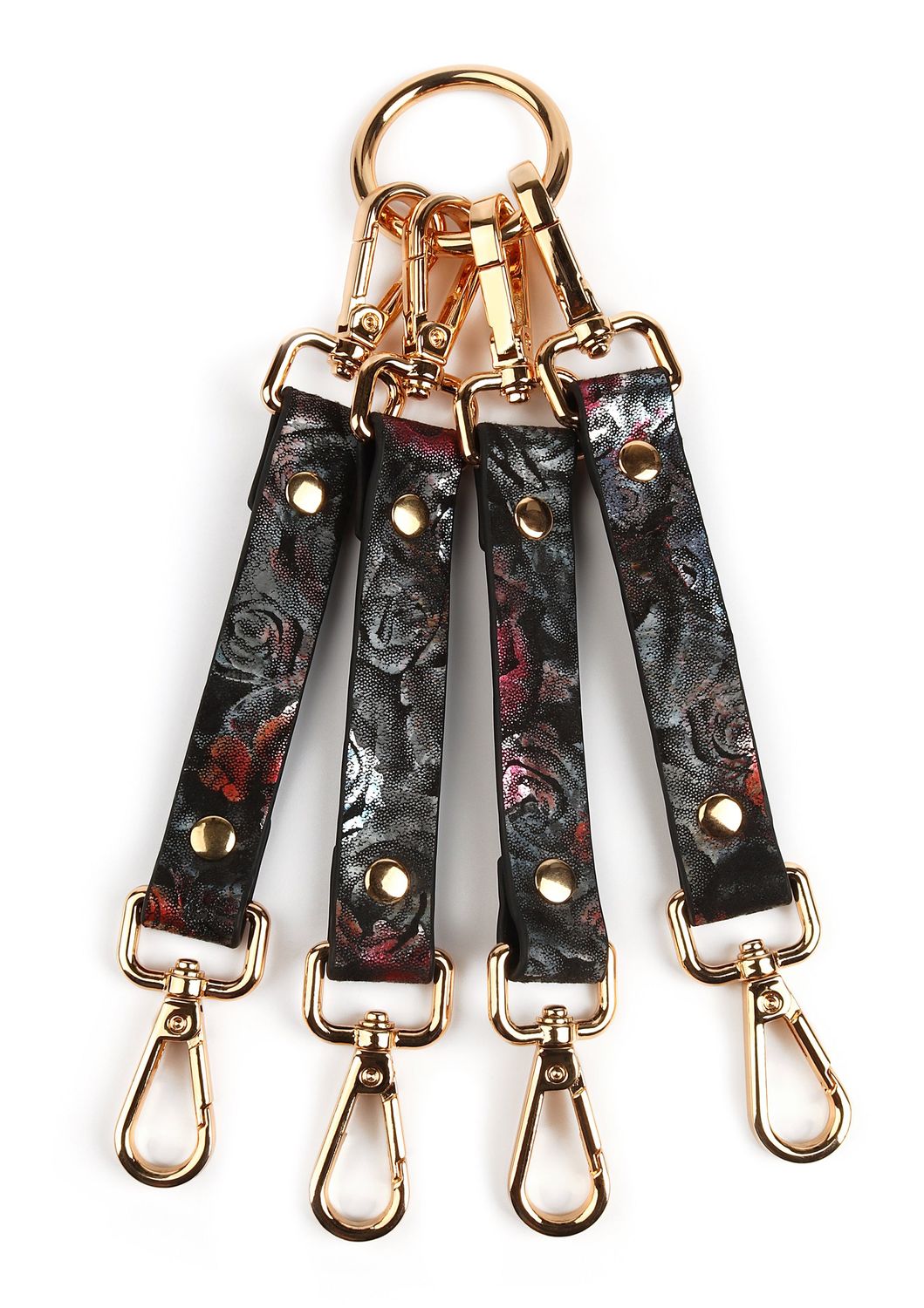 Geisha Floral Jacquard Hogtie