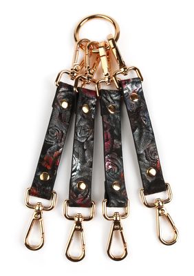 Geisha Floral Jacquard Hogtie
