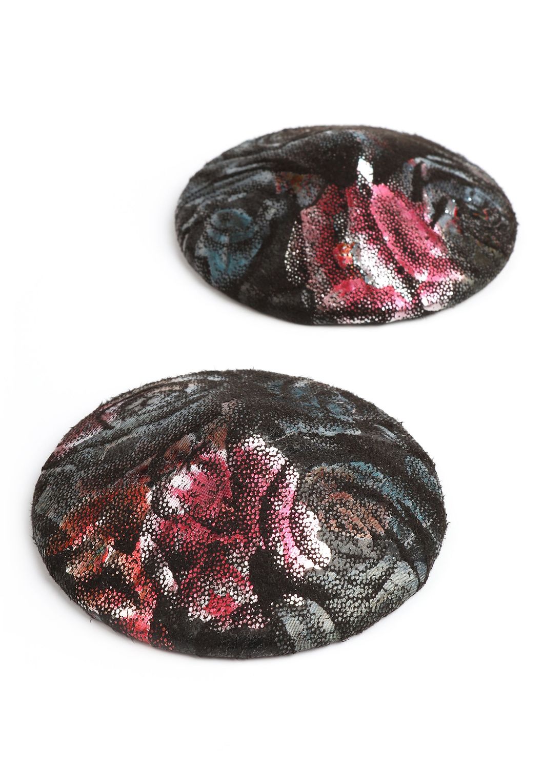 Geisha Floral Jacquard Tepelstickers