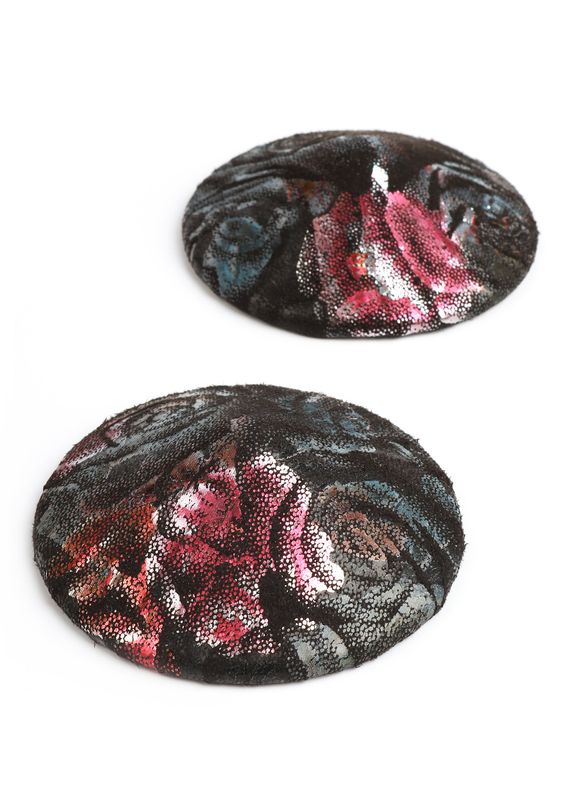 Geisha Floral Jacquard Tepelstickers Geisha Floral Jacquard Tepelstickers