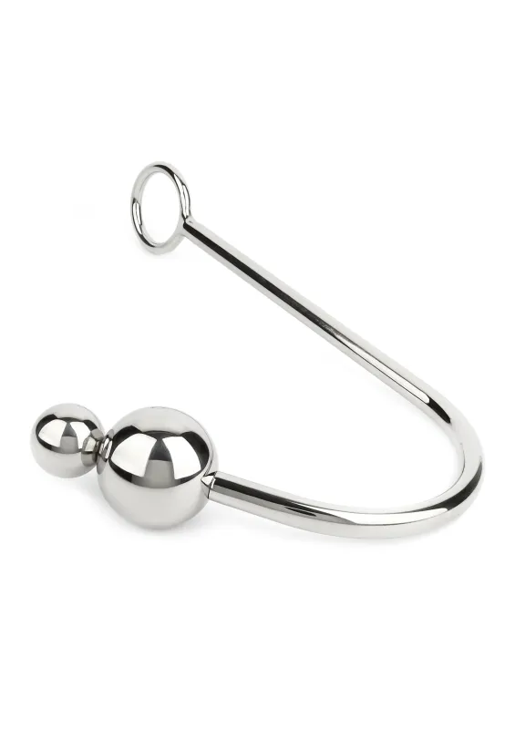 Mr. Steel Anaal Haak Dubbele Bal 25+40
