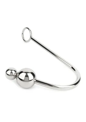 Mr. Steel Anaal Haak Dubbele Bal 25+40