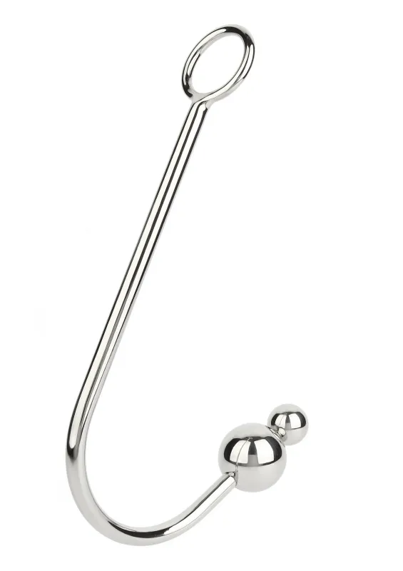 Mr. Steel Anaal Haak Dubbele Bal 25+40