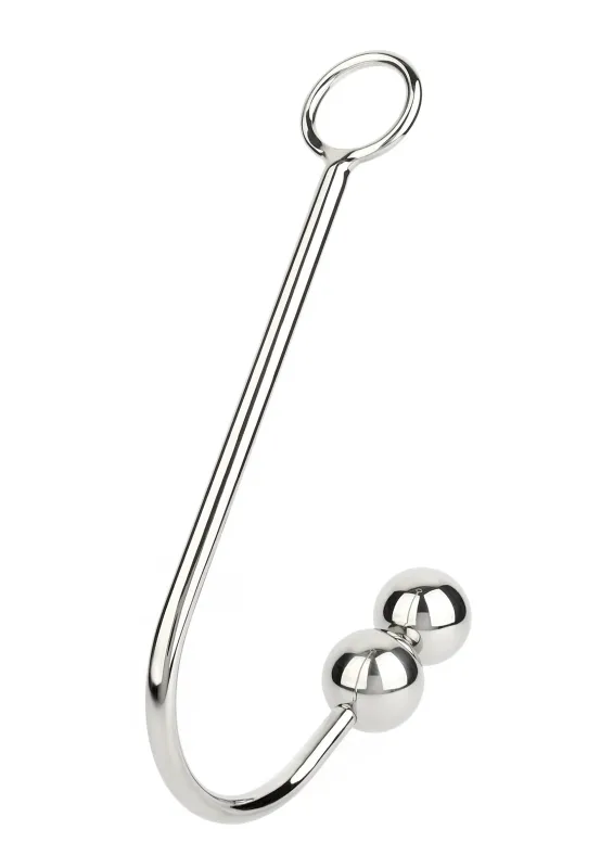 Mr. Steel Anaal Haak Dubbele Bal 40+40