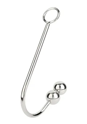 Mr. Steel Anaal Haak Dubbele Bal 40+40