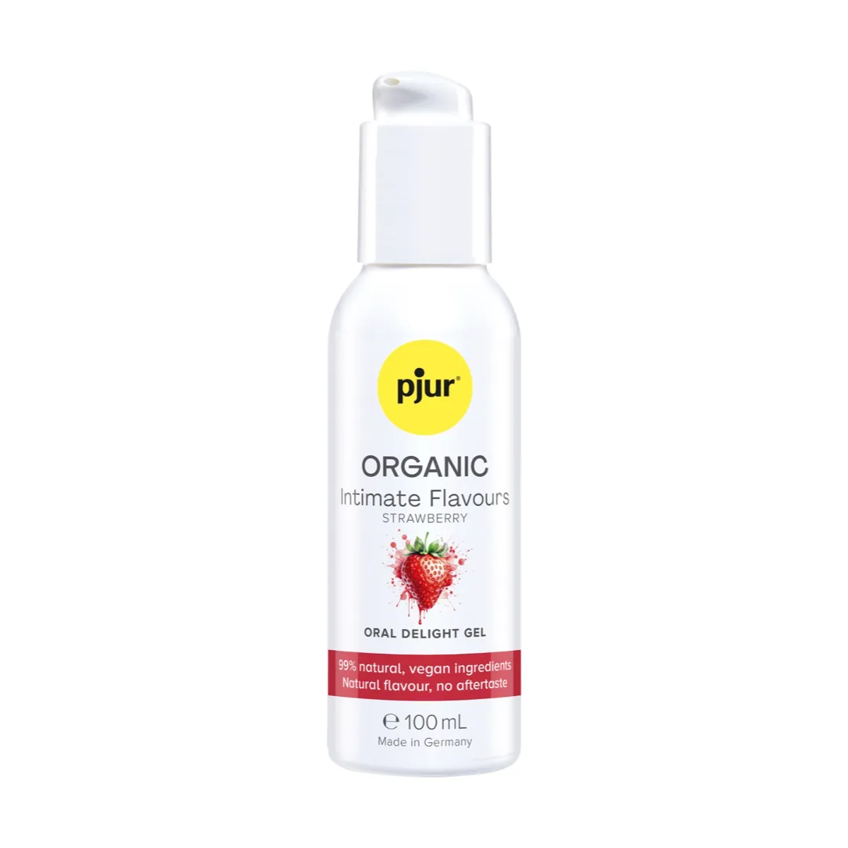 Pjur Organic Oral Delight Gel - 100 ml