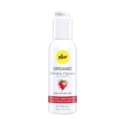 Pjur Organic Oral Delight Gel - 100 ml