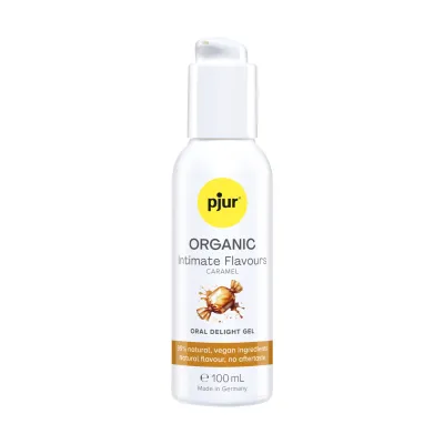 Pjur Organic Oral Delight Gel - 100 ml