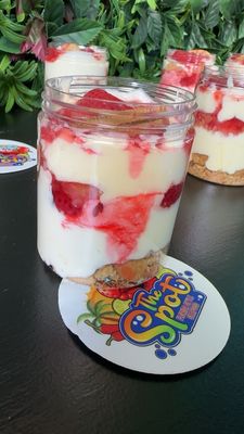 Strawberry Shortcake Jars 4 pk