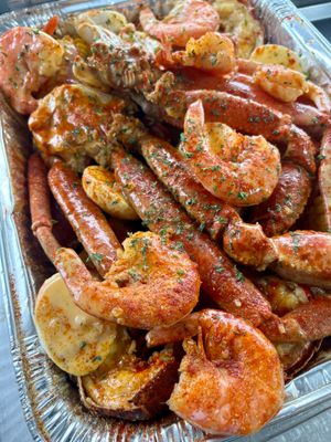 Crab Poohbah  Seafood Box