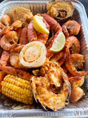 Grand Deur  Seafood Box
