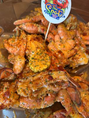 Emperor Seafood Box