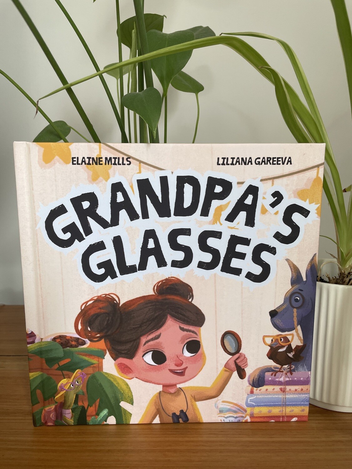 Grandpa&#39;s Glasses
