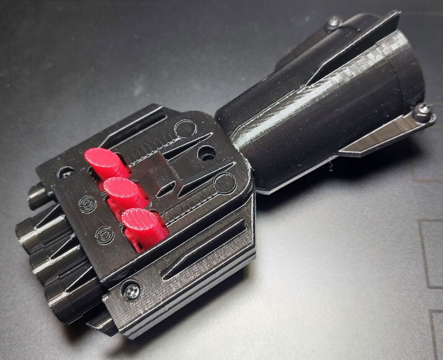 Poing lanceur de Missiles pour le Goldorak Shogun de 60cm