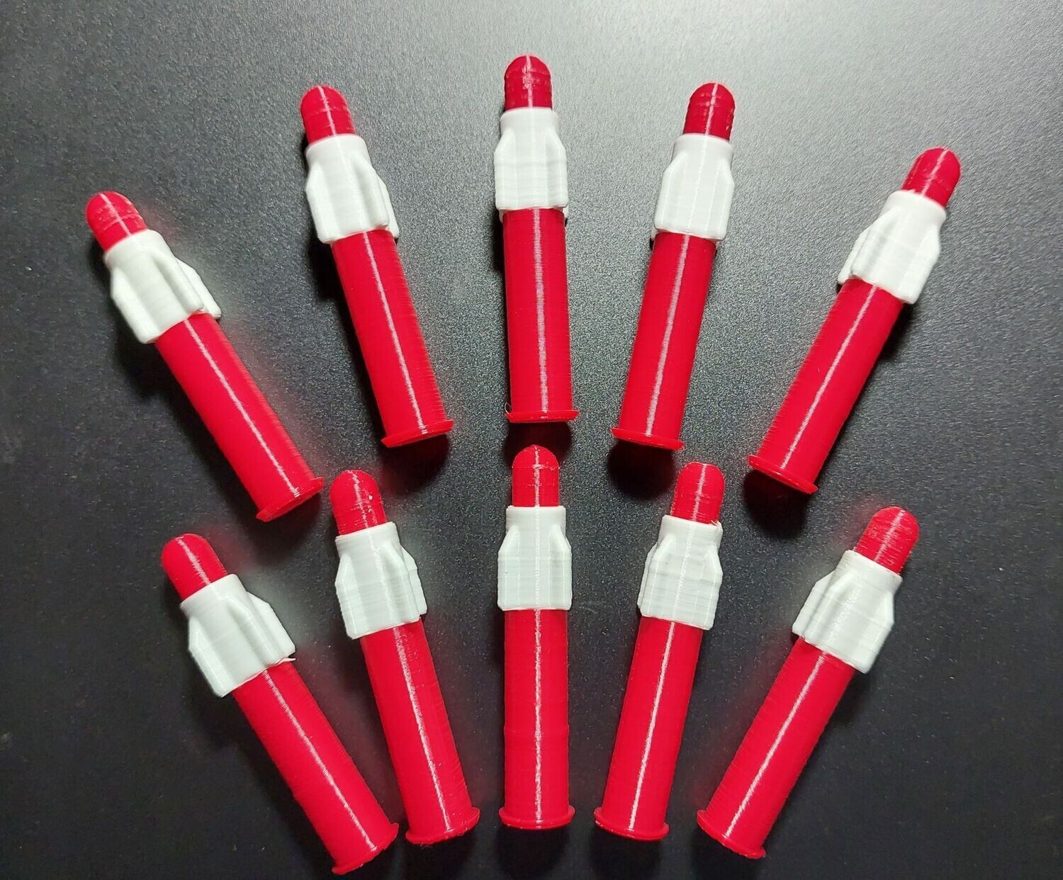 Lot de 10 missiles pour les Goldorak, Mazinger, Gaiking Shogun de 60cm