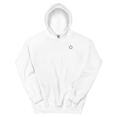 Oversized Chrome Salzy Hoodie